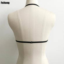 Crop Top Sexy Women Strappy Bra Bandage Hollow Halter 2017 Summer Tops Crossed Bustier Bra Roupas Sexy E Sensuais#121 SM6