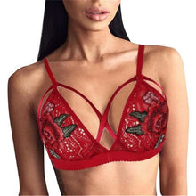 Crop Tops Women Hollow Out Appliques Floral Translucent Sexy Bralette Sheer Lace Tank Tops Women Lace Top Camis Cropped#416 SM6