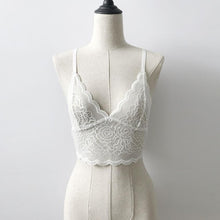 Crop Tops Women Sexy Lingerie Lace Bralette Lace Floral 2017 Summer Tops Bustier Bra Hollow Bralet Bra Bustier Haut Top#121 SM6