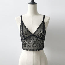 Crop Tops Women Sexy Lingerie Lace Bralette Lace Floral 2017 Summer Tops Bustier Bra Hollow Bralet Bra Bustier Haut Top#121 SM6