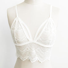 Cropped Lace Bra Floral Hollow Halter Sexy Lingerie Lace Bralette Summer Bustier Bra Tops Sujetador Sin Relleno Encaje#212 SM6