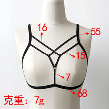Cropped Summer Tops Women Bandage Strappy Bra Hollow Halter Sexy Summer Ladies Crop Tops Chalecos Mujer#121 SM6