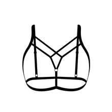 Cropped Summer Tops Women Bandage Strappy Bra Hollow Halter Sexy Summer Ladies Crop Tops Chalecos Mujer#121 SM6