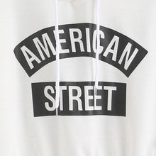 Cropped Sweatshirt Women Printed Loose Autumn Hoodies Casual Pullovers Long Sleeve Sweatshirt Survetement Moleton Feminina#A11 SM6