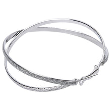 Cross Hoop Earrings Women Girls Elegant Round Earrings SM6