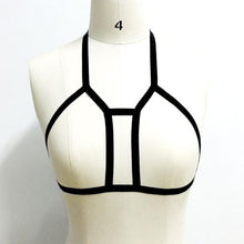 Crossed Top Woman Vest Hollow Halter Sexy Lingerie Bandage Strappy Bustier Top Bra Lady Ring Haut De Lingerie Femme#212 SM6