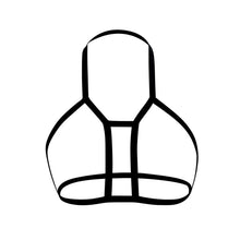 Crossed Top Woman Vest Hollow Halter Sexy Lingerie Bandage Strappy Bustier Top Bra Lady Ring Haut De Lingerie Femme#212 SM6