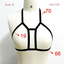Crossed Top Woman Vest Hollow Halter Sexy Lingerie Bandage Strappy Bustier Top Bra Lady Ring Haut De Lingerie Femme#212 SM6