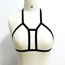 Crossed Top Woman Vest Hollow Halter Sexy Lingerie Bandage Strappy Bustier Top Bra Lady Ring Haut De Lingerie Femme#212 SM6