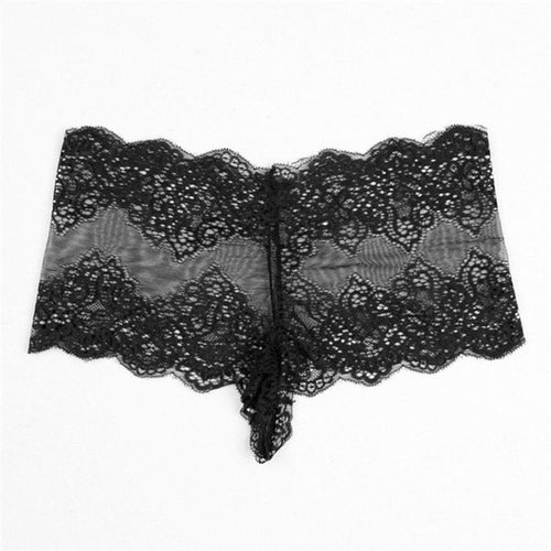 Crotchless Panties Lace High Waist Thongs G-string Briefs PantiesWomen Sexy Lingerie Underwear Calcinha Feminina#121 SM6