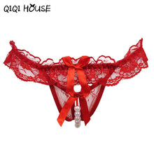 Crotchless Women Girl Sexy Open Thong Crotch Panties Lace Panties Knicker Thong Lingerie Underwear Culotte Sexy Crotchless#568 SM6