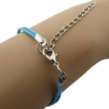 Cuff Bangle Women Jewelry Vintage Leather Rope Bicycle Charm Bracelets Personalized H made Rope Chain Bike Wrap Bracelet SM6