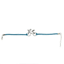 Cuff Bangle Women Jewelry Vintage Leather Rope Bicycle Charm Bracelets Personalized H made Rope Chain Bike Wrap Bracelet SM6