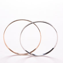 Cuff Bling Lady Gift Bracelets Bangles Trendy Women's Charm Double circle matte Bangle Wristb  Bracelet SM6