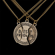 Custom Personalized BFF Best Friend Jewelry puzzle necklace Jewelry  3Pcs Family Tree necklace SM6