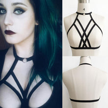 Cut Tank Top Sexy Bandage Bustier Bra Hollow Out Strappy Bra Summer Tops Bralet Bra Sexy Lingerie Maglia Spalle Scoperte#212 SM6