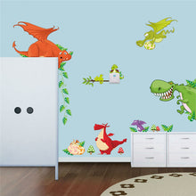 Cute Animal Live in Your Home DIY Wall Stickers/ Home Decor Jungle Forest Theme Wallpaper Gifts for Kids Room Decor Sticker SM6