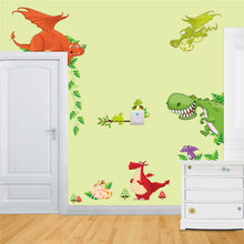 Cute Animal Live in Your Home DIY Wall Stickers/ Home Decor Jungle Forest Theme Wallpaper Gifts for Kids Room Decor Sticker SM6