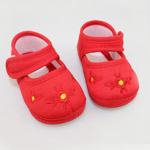 Cute Baby Girls Boy First Walkers Toddler Shoes Bootulti-color Dot Bow Children's Shoes Soft Sole Warm Shoe SM6