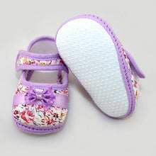 Cute Baby Girls Boy First Walkers Toddler Shoes Bootulti-color Dot Bow Children's Shoes Soft Sole Warm Shoe SM6