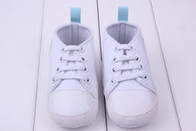 Cute Baby Girls Boy First Walkers Toddler Shoes Bootulti-color Dot Bow Children's Shoes Soft Sole Warm Shoe SM6