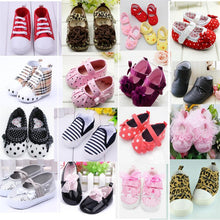 Cute Baby Girls Boy First Walkers Toddler Shoes Bootulti-color Dot Bow Children's Shoes Soft Sole Warm Shoe SM6