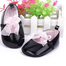 Cute Baby Girls Boy First Walkers Toddler Shoes Bootulti-color Dot Bow Children's Shoes Soft Sole Warm Shoe SM6