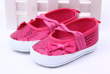 Cute Baby Girls Boy First Walkers Toddler Shoes Bootulti-color Dot Bow Children's Shoes Soft Sole Warm Shoe SM6