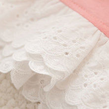 Cute Baby Girls Elephant Pattern Ruffle Dresses One Piece Dress PY SM6