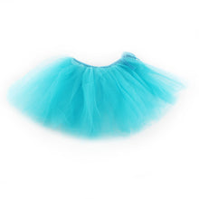 Cute Baby Girls Tulle Party Ballet Dance skirt Pure Colors Short Cake Skirt 2-7Y SM6