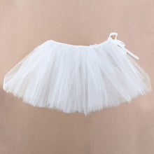 Cute Baby Girls Tulle Party Ballet Dance skirt Pure Colors Short Cake Skirt 2-7Y SM6