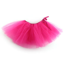 Cute Baby Girls Tulle Party Ballet Dance skirt Pure Colors Short Cake Skirt 2-7Y SM6