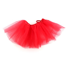 Cute Baby Girls Tulle Party Ballet Dance skirt Pure Colors Short Cake Skirt 2-7Y SM6