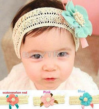 Cute Baby Infant Girl's Headb  Flower Bow Hairb  Clothing Cute Hair Accessories  SM6