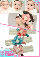 Cute Baby Infant Girl's Headb  Flower Bow Hairb  Clothing Cute Hair Accessories  SM6