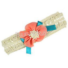 Cute Baby Infant Girl's Headb  Flower Bow Hairb  Clothing Cute Hair Accessories  SM6