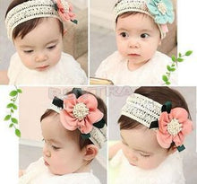 Cute Baby Infant Girl's Headb  Flower Bow Hairb  Clothing Cute Hair Accessories  SM6