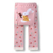 Cute Baby Kids Boy Girl Toddler PP Pants Legging Animal Pattern Unisex Trousers 0-1Years SM6