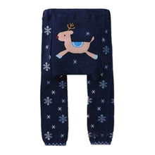 Cute Baby Kids Boy Girl Toddler PP Pants Legging Animal Pattern Unisex Trousers 0-1Years SM6
