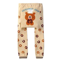 Cute Baby Kids Boy Girl Toddler PP Pants Legging Animal Pattern Unisex Trousers 0-1Years SM6