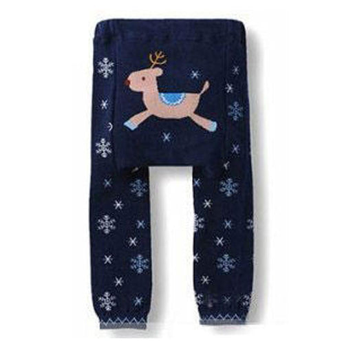 Cute Baby Kids Boy Girl Toddler PP Pants Legging Animal Pattern Unisex Trousers 0-1Years SM6