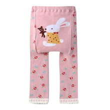 Cute Baby Kids Boy Girl Toddler PP Pants Legging Animal Pattern Unisex Trousers 0-1Years SM6