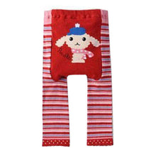 Cute Baby Kids Boy Girl Toddler PP Pants Legging Animal Pattern Unisex Trousers 0-1Years SM6