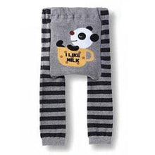 Cute Baby Kids Boy Girl Toddler PP Pants Legging Animal Pattern Unisex Trousers 0-1Years SM6