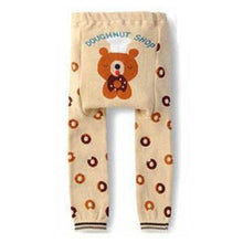 Cute Baby Kids Boy Girl Toddler PP Pants Legging Animal Pattern Unisex Trousers 0-1Years SM6