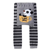 Cute Baby Kids Boy Girl Toddler PP Pants Legging Animal Pattern Unisex Trousers 0-1Years SM6