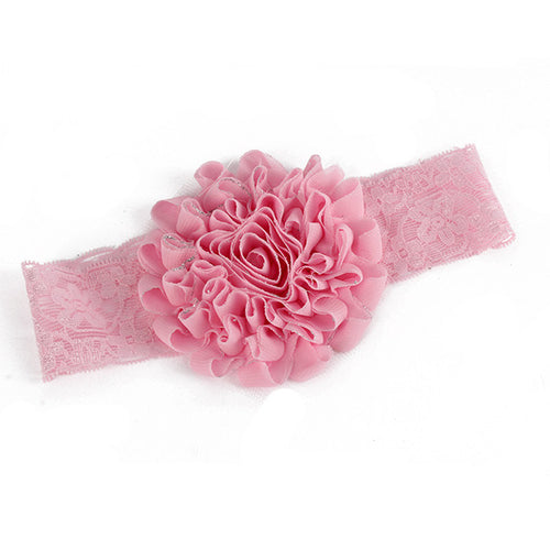 Cute Baby Kids Girls Headbands Hair Bands Bowknot Flower Clips Ribbon Headdress Hair Wear SM6