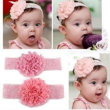 Cute Baby Kids Girls Headbands Hair Bands Bowknot Flower Clips Ribbon Headdress Hair Wear SM6