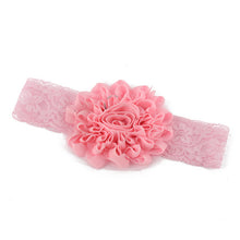 Cute Baby Kids Girls Headbands Hair Bands Bowknot Flower Clips Ribbon Headdress Hair Wear SM6