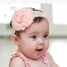 Cute Baby Kids Girls Headbands Hair Bands Bowknot Flower Clips Ribbon Headdress Hair Wear SM6